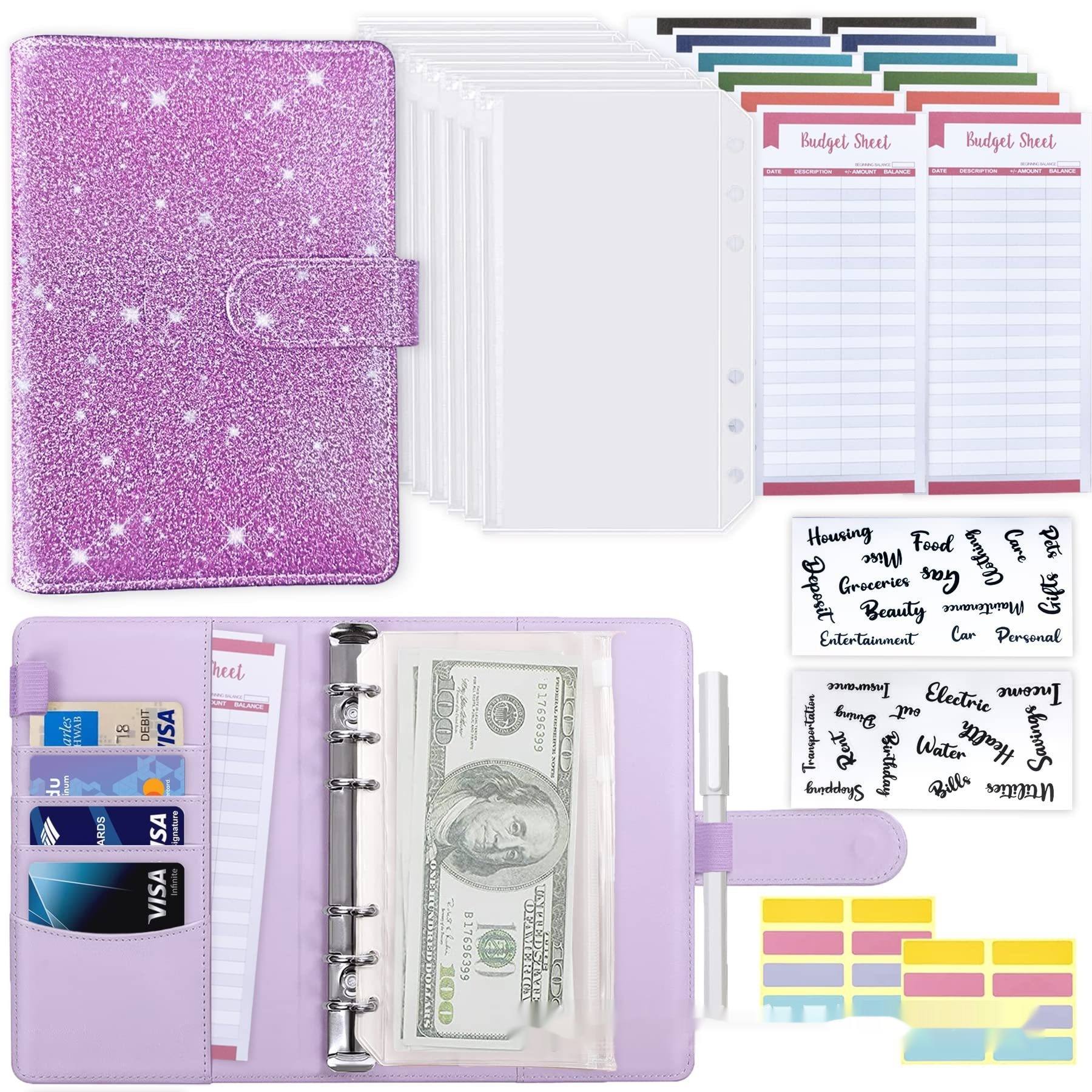 Loose Leaf Pocket Journal