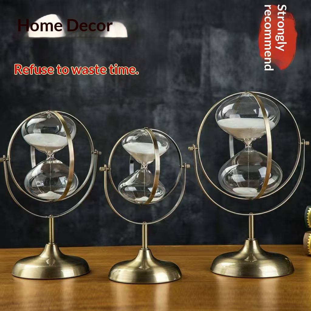 Rotating Globe Sand Timer