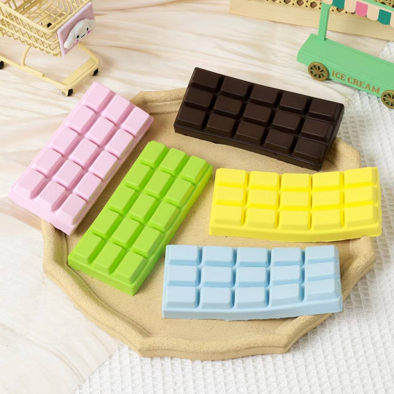 Simulation Chocolate Squishy