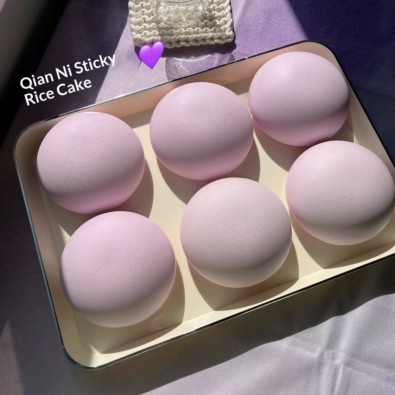 Taro Bun Squishy