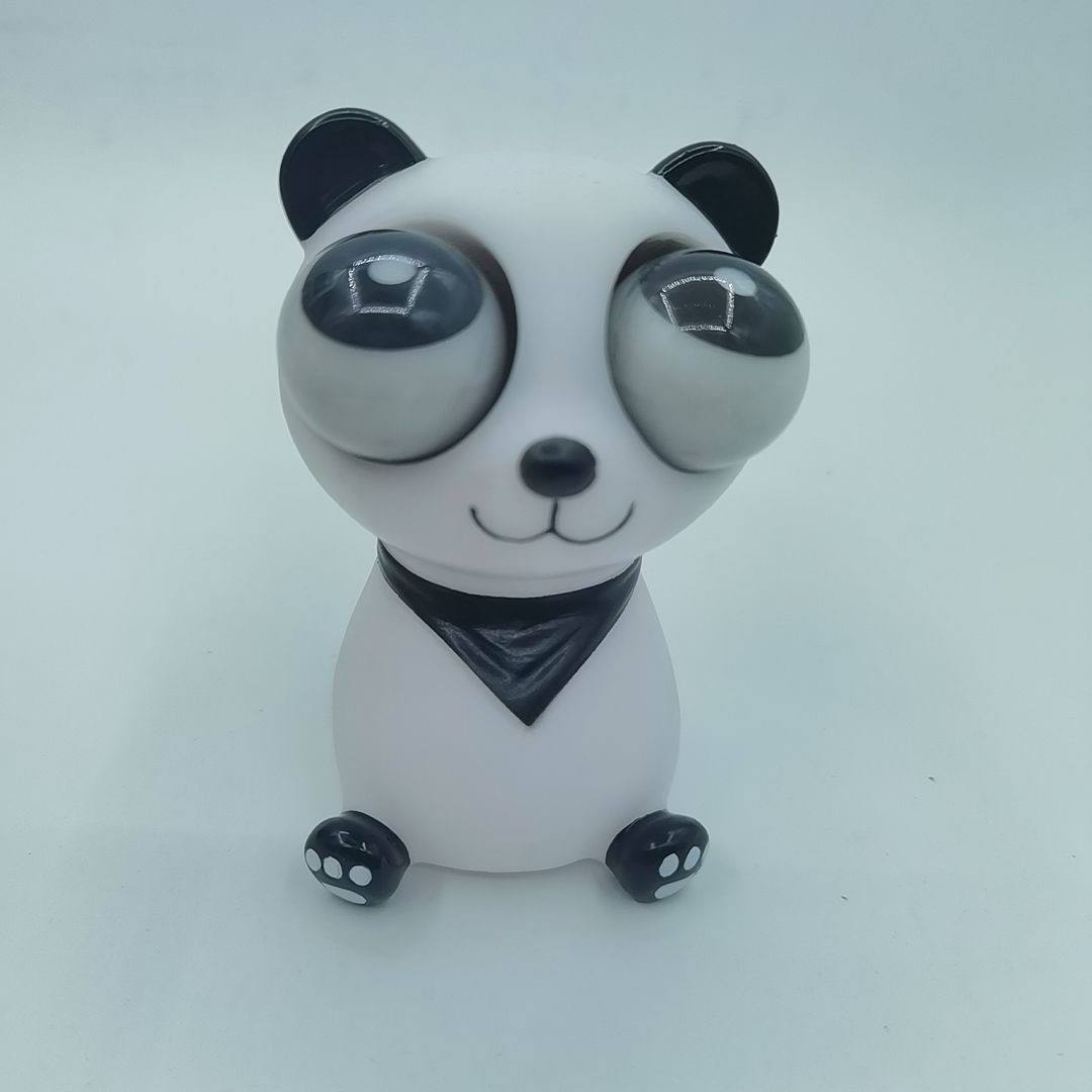 Dinosaur Panda Squishy