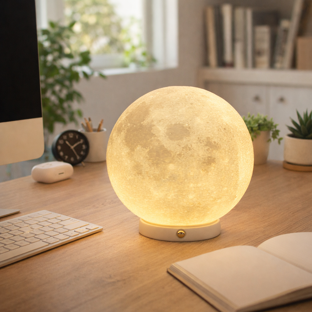 Moon 3D Sensory Light