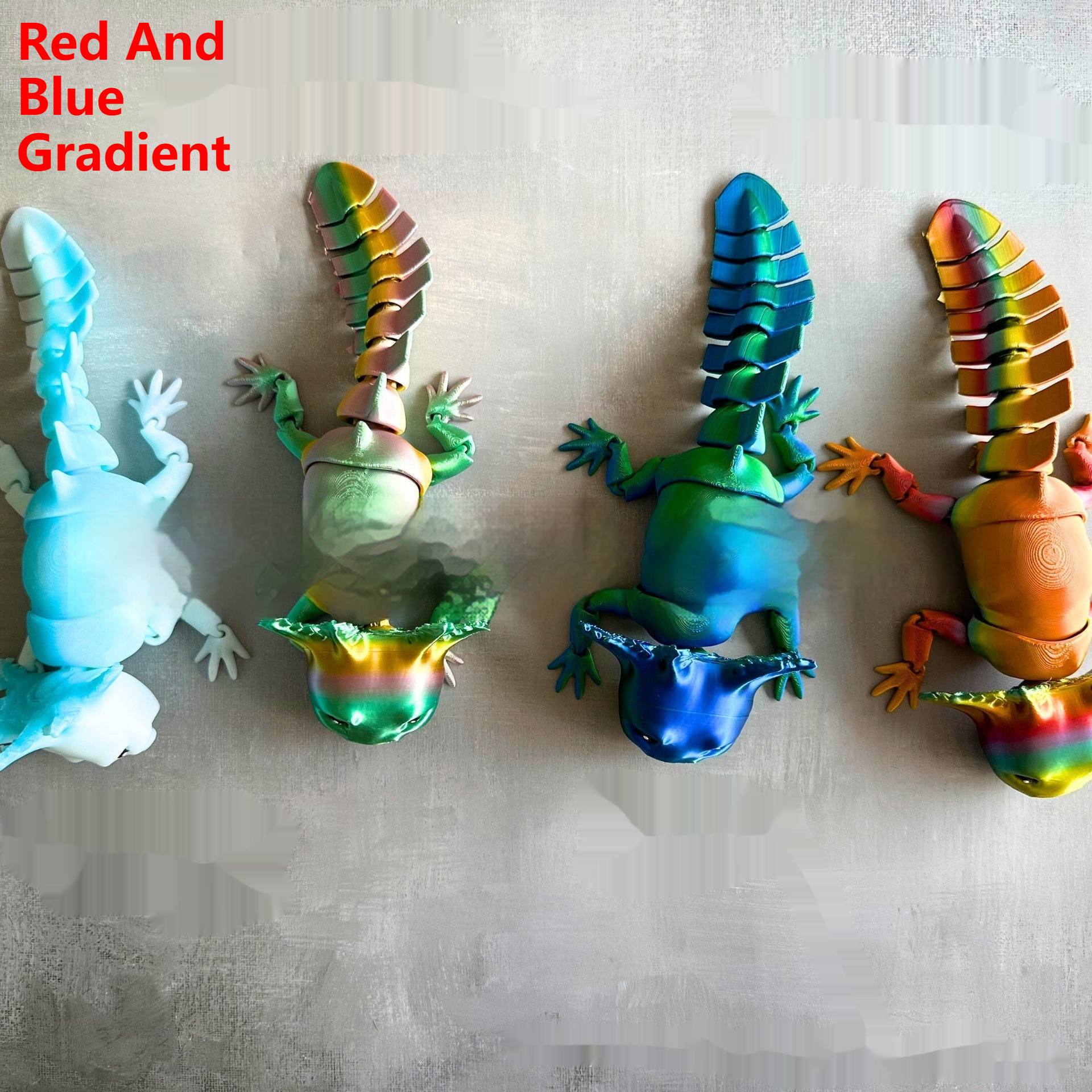 Plastic Salamander Fidget Toy