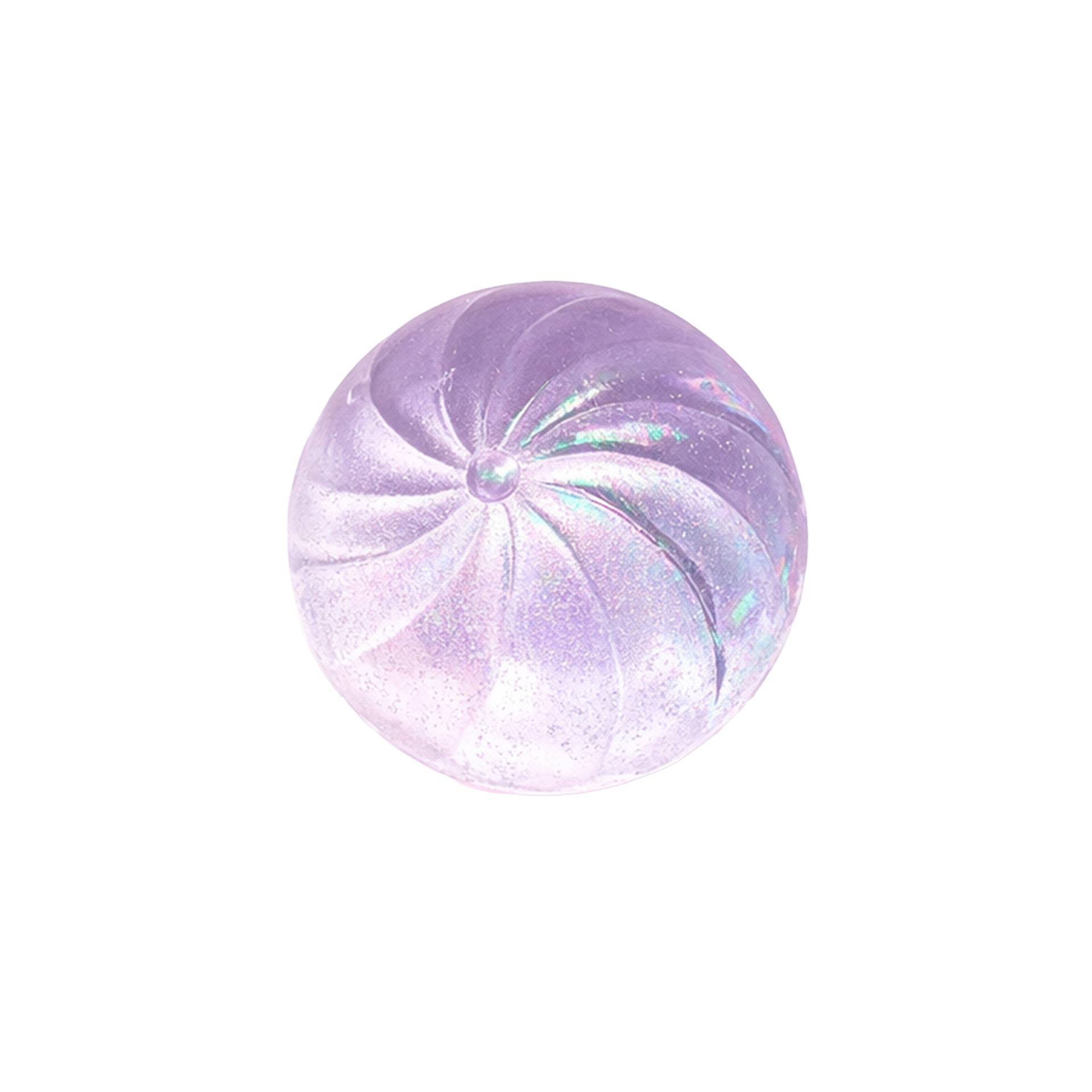 Slow Rebound Squishy Simulated