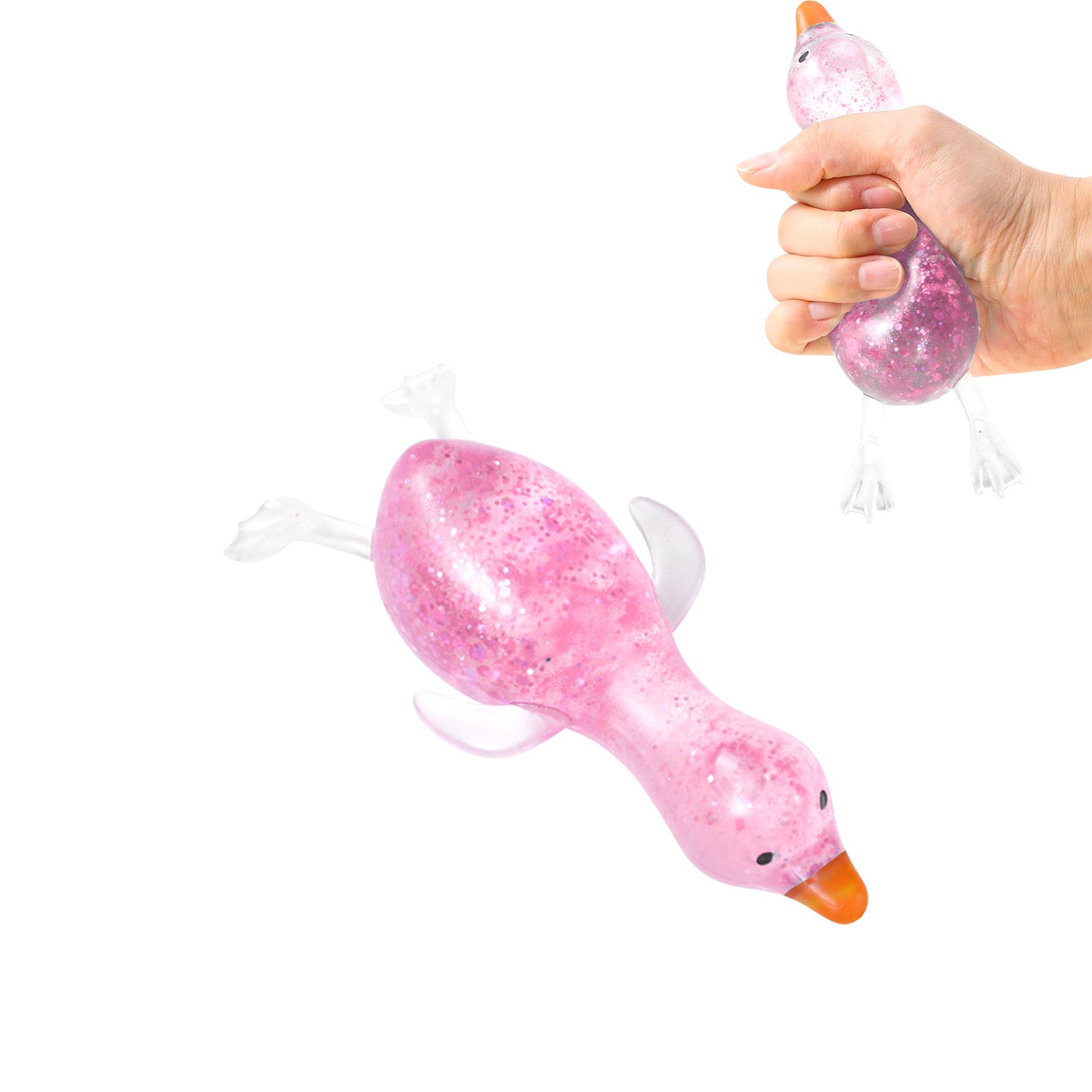 Slow Rebound Squishy Duck