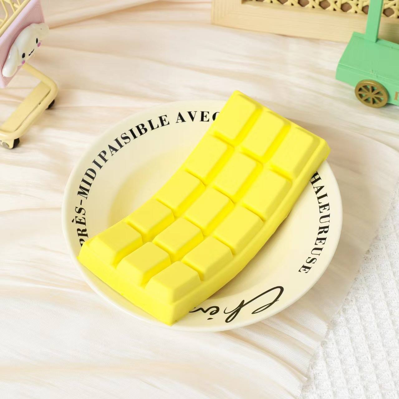 Simulation Chocolate Squishy