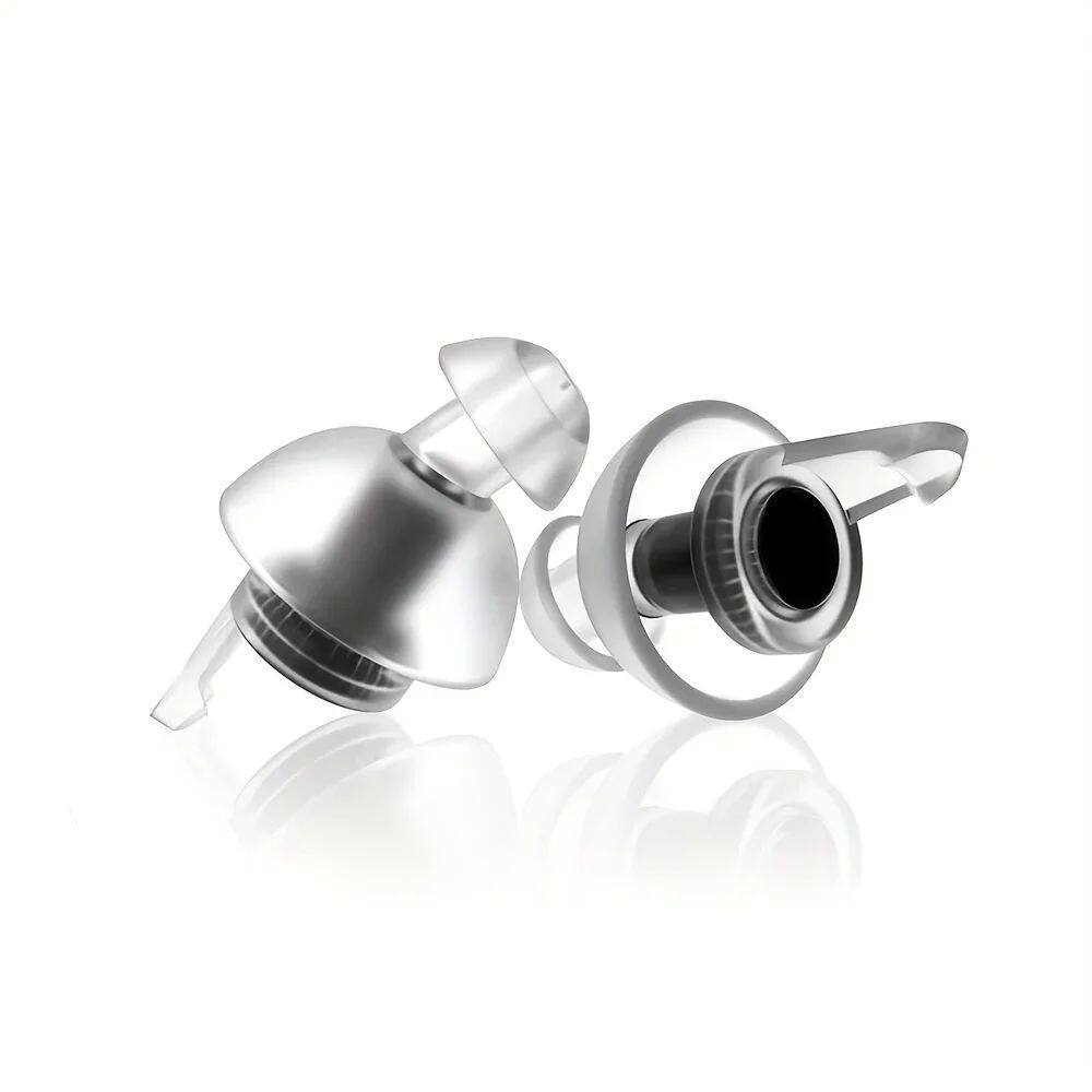High-Fidelity Concert Earplugs