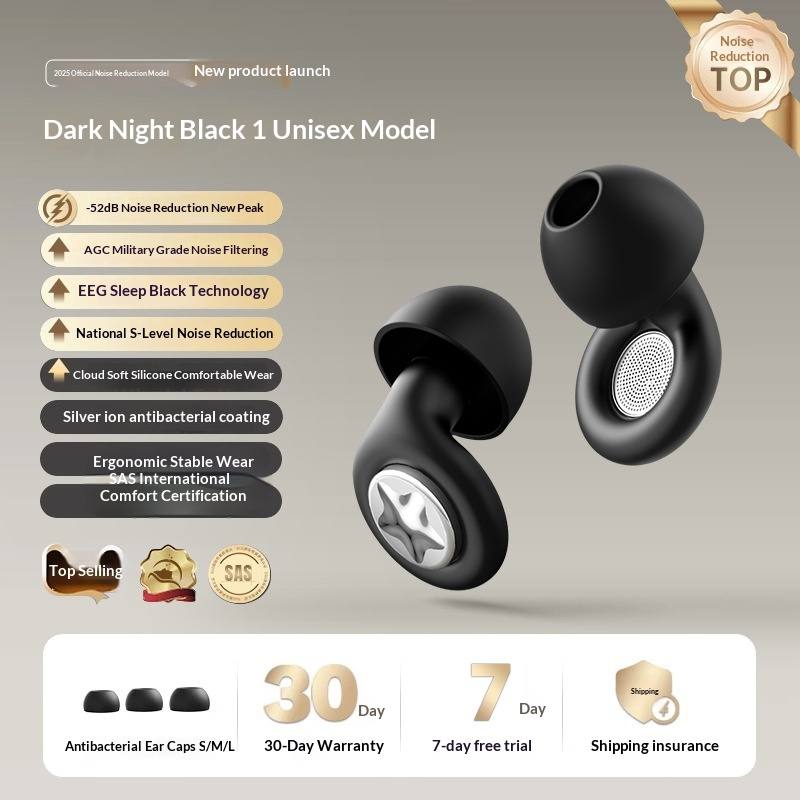 Soft Silicone Sleep Earplugs